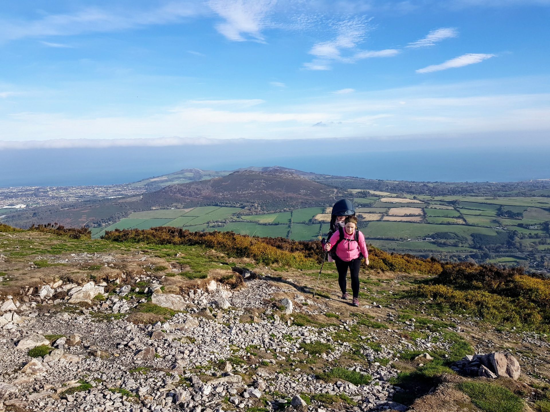 Hiking the Sugarloaf Mountain Wicklow — Our Family Hikes