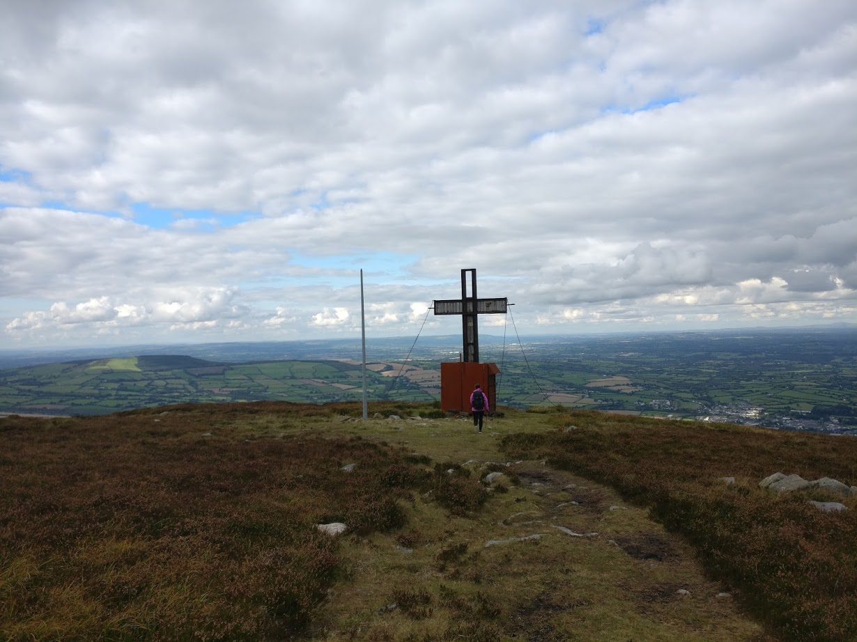 Tough Soles 👣 Brandon Hill: Kilkenny's County High Point