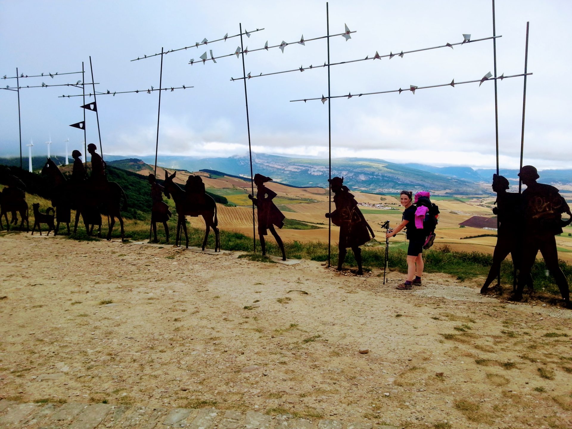 Camino de Santiago / Santiagorako bidea - Mancomunidad de Izaga / Izagako  Mankomunitatea