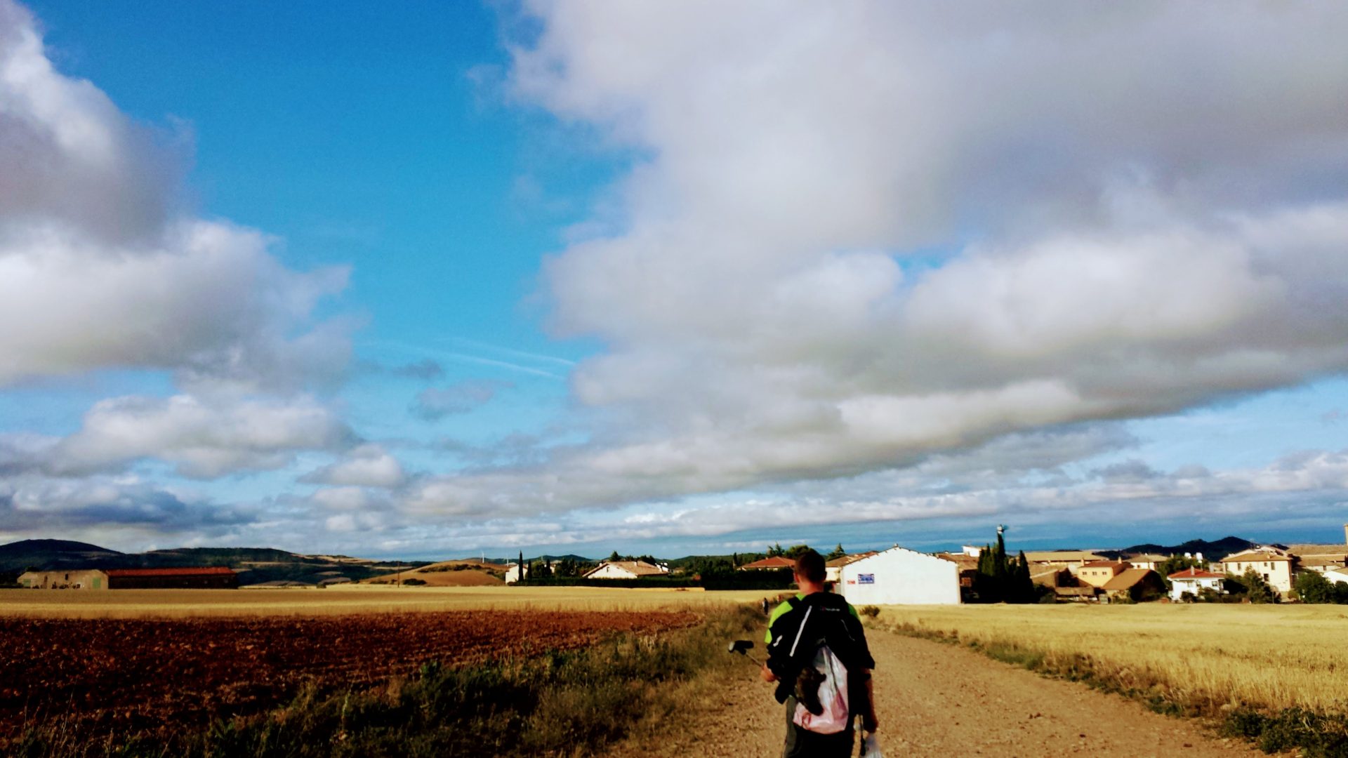 Camino de Santiago / Santiagorako bidea - Mancomunidad de Izaga / Izagako  Mankomunitatea