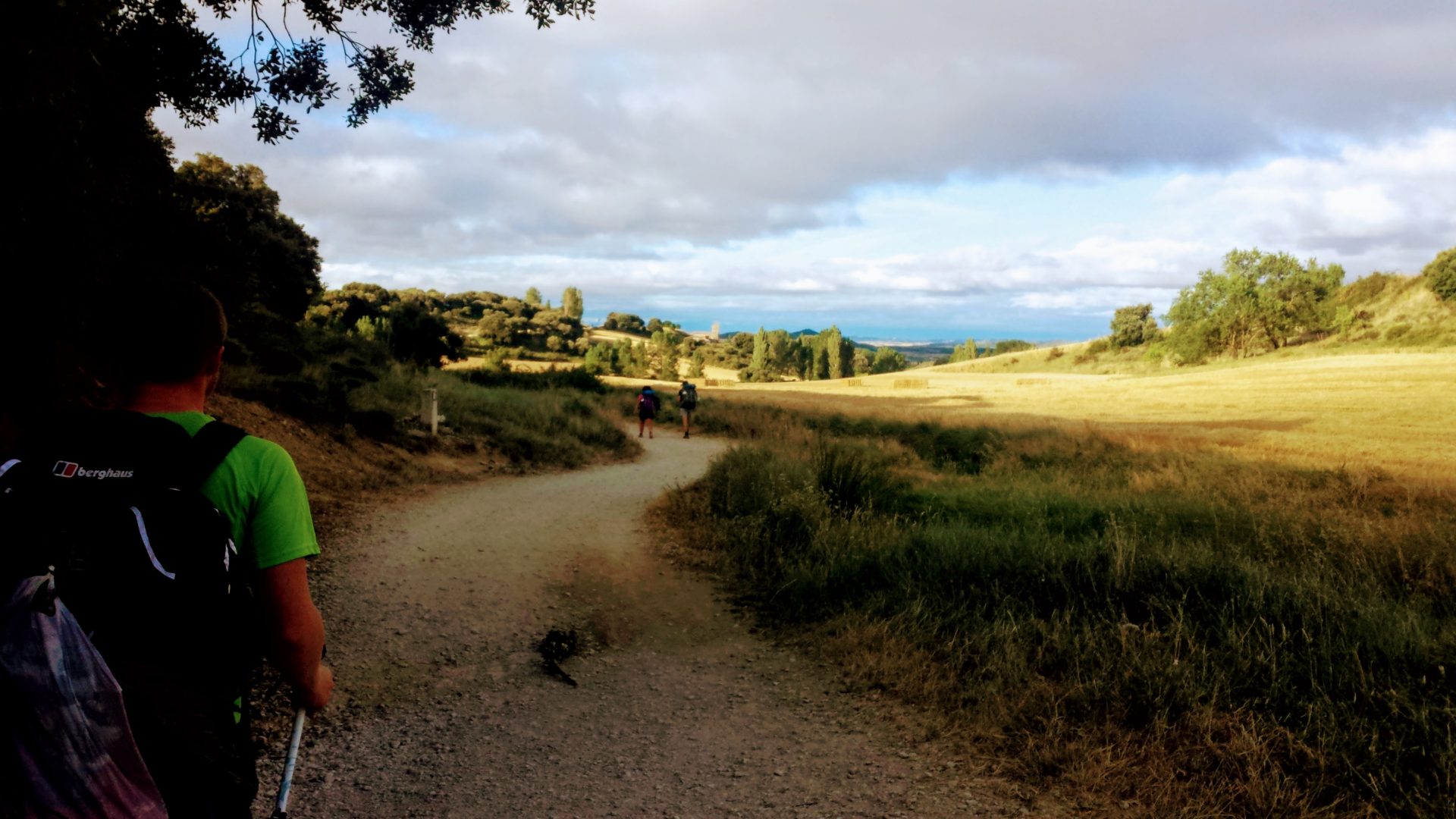 Camino de Santiago / Santiagorako bidea - Mancomunidad de Izaga / Izagako  Mankomunitatea