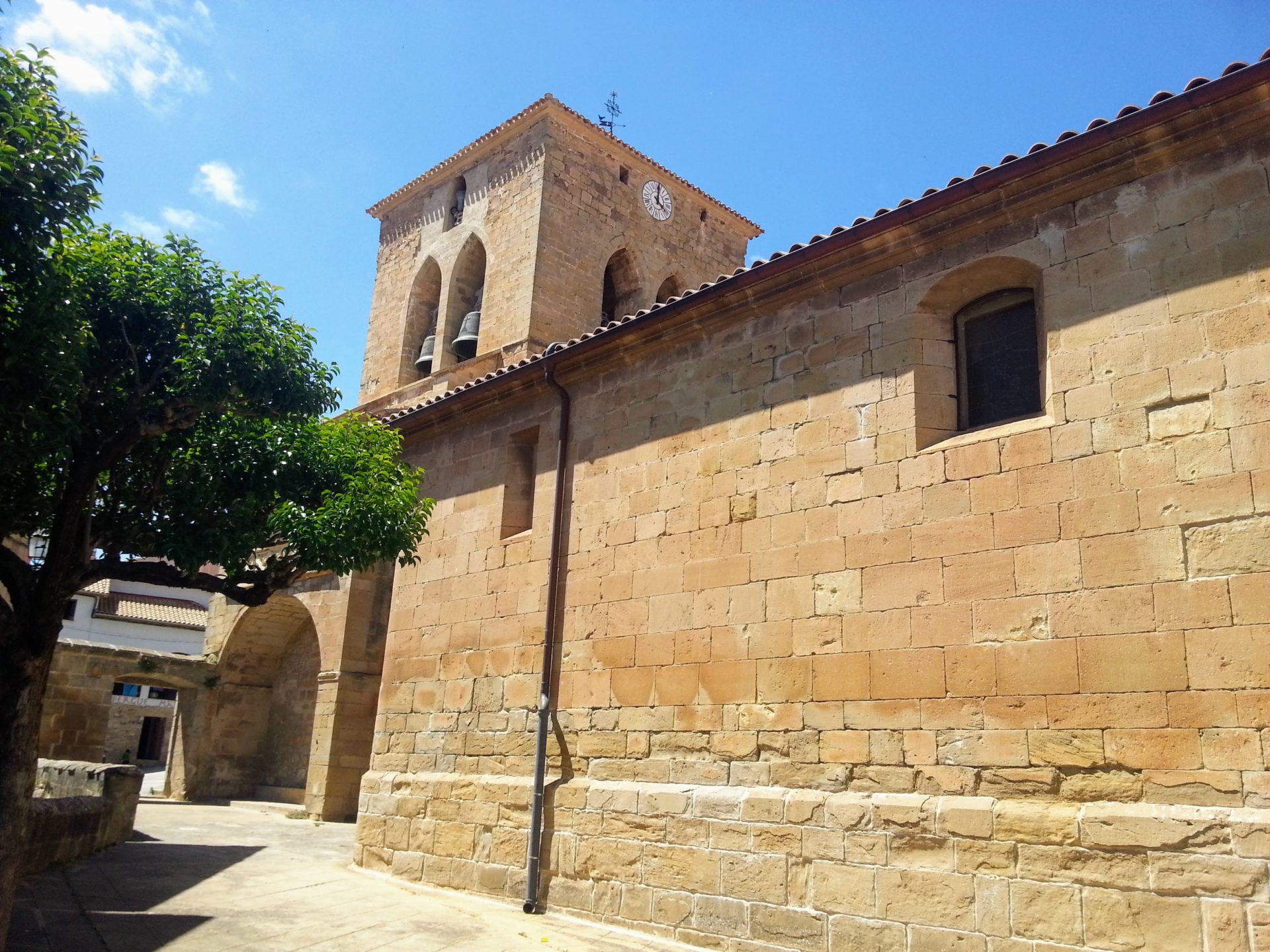 Camino de Santiago / Santiagorako bidea - Mancomunidad de Izaga / Izagako  Mankomunitatea