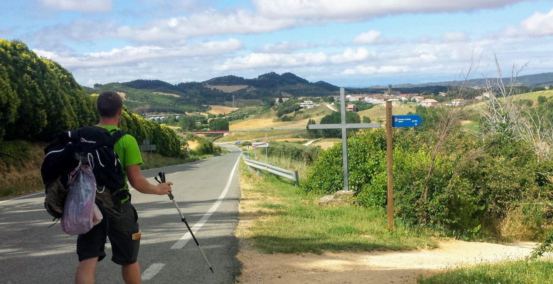 Camino de Santiago / Santiagorako bidea - Mancomunidad de Izaga / Izagako  Mankomunitatea