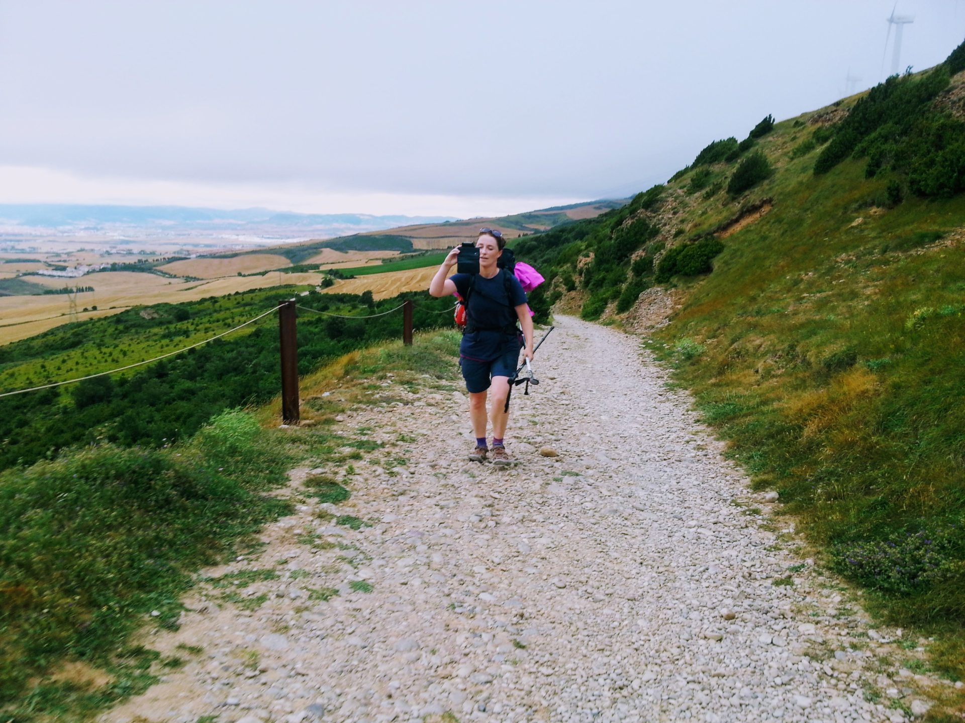 Camino de Santiago / Santiagorako bidea - Mancomunidad de Izaga / Izagako  Mankomunitatea