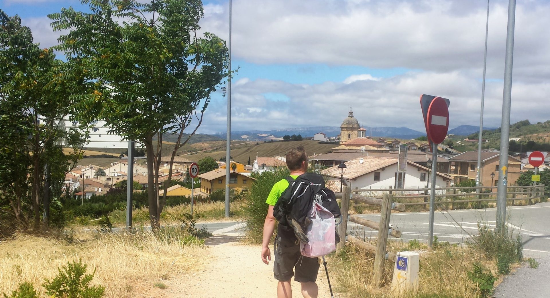 Camino de Santiago / Santiagorako bidea - Mancomunidad de Izaga / Izagako  Mankomunitatea