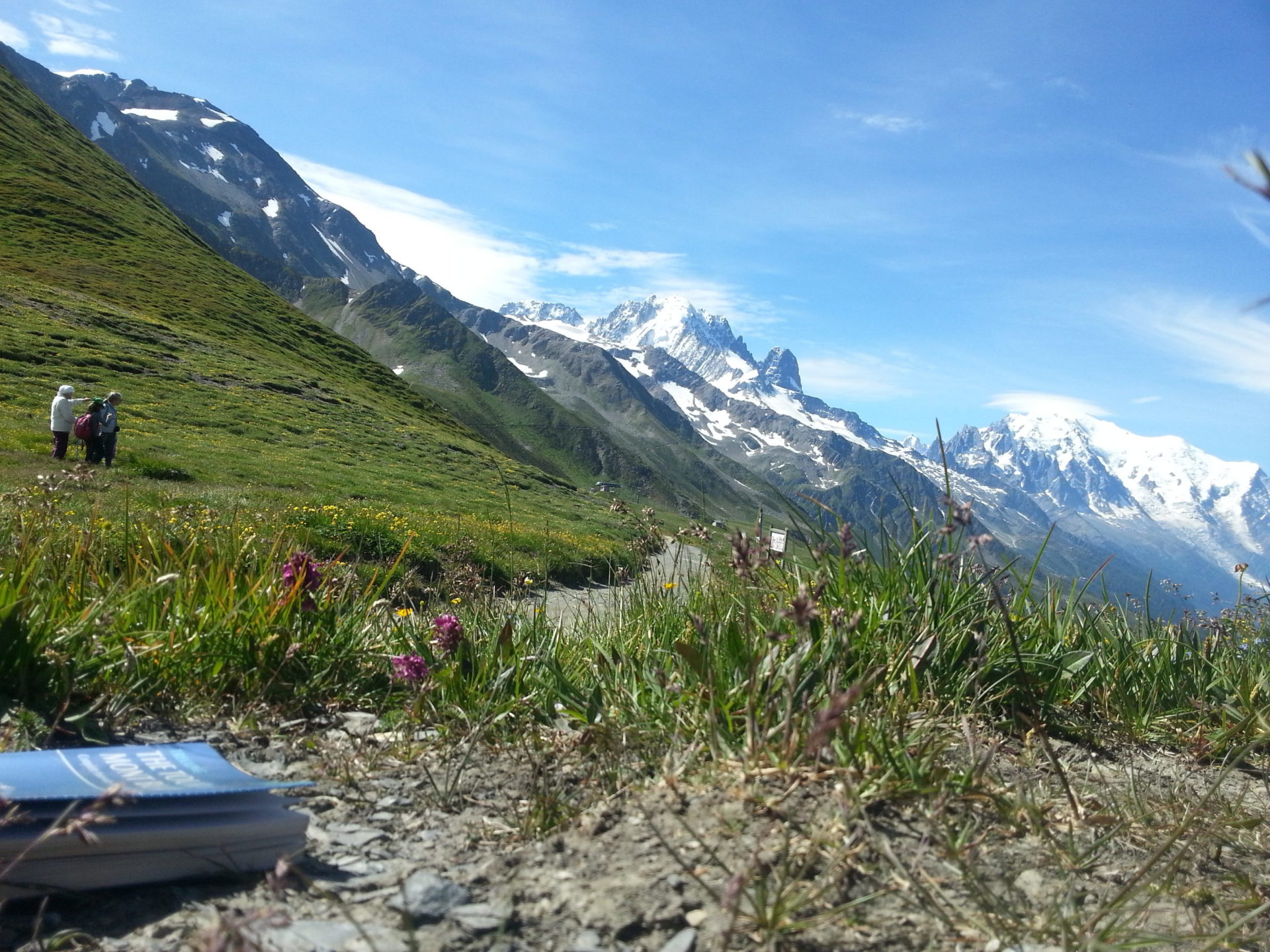 TMB le tour du Mont-Blanc