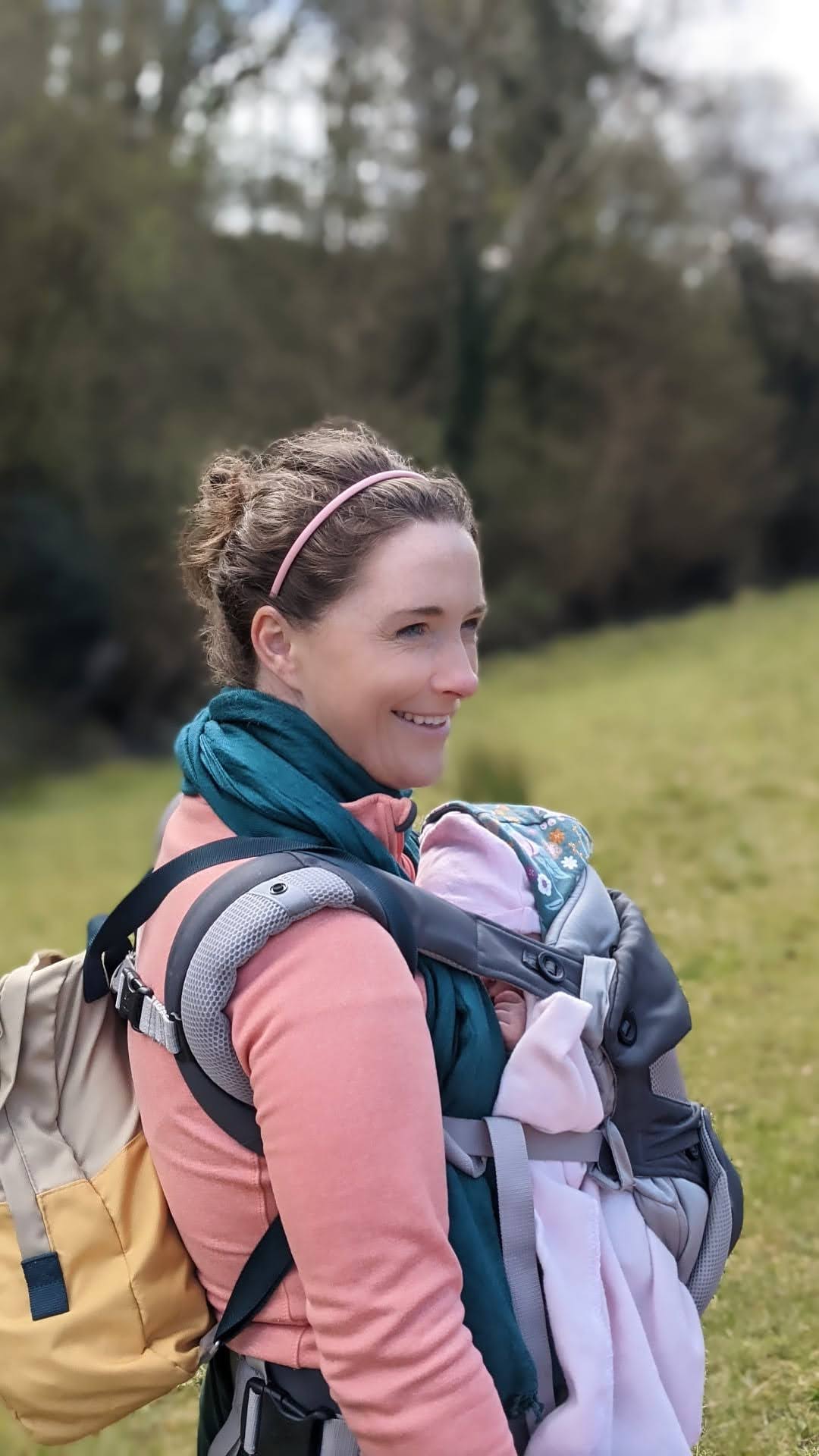 Breastfeeding in the outdoors while hiking — Our Family Hikes