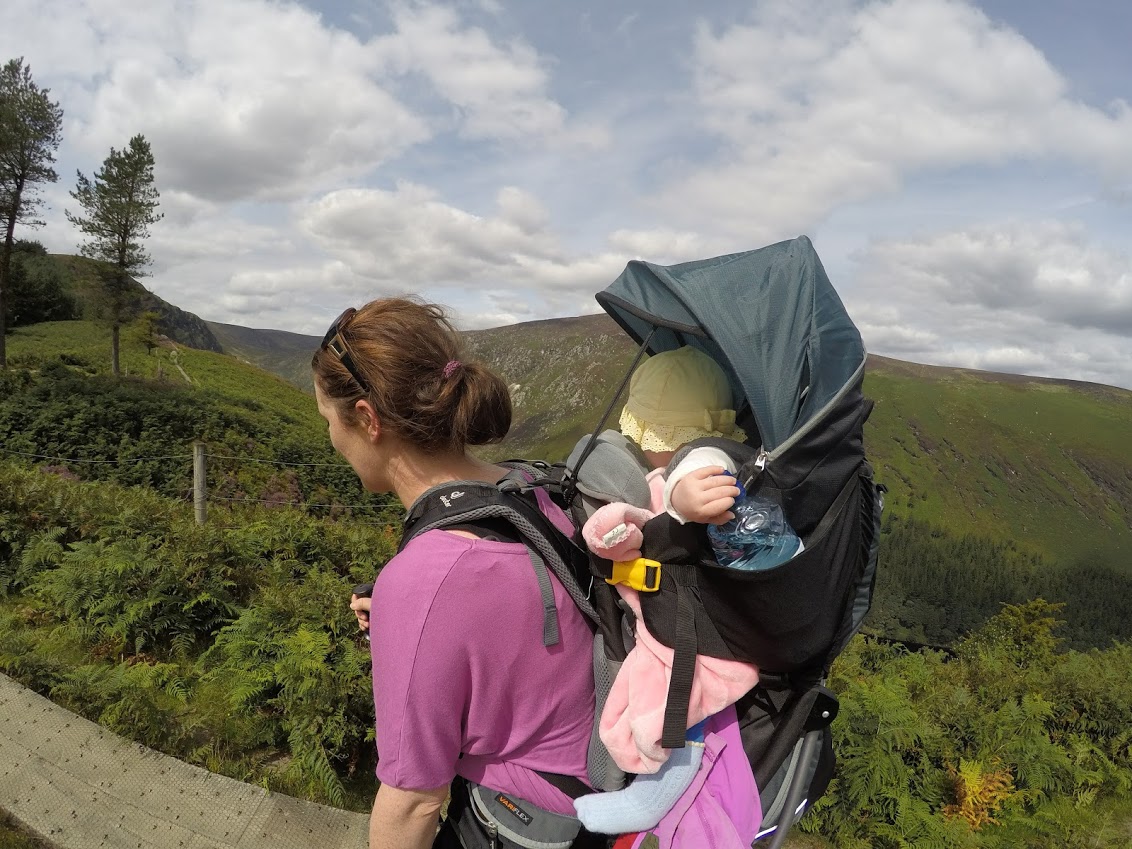 Hiking with a 1 year old sale