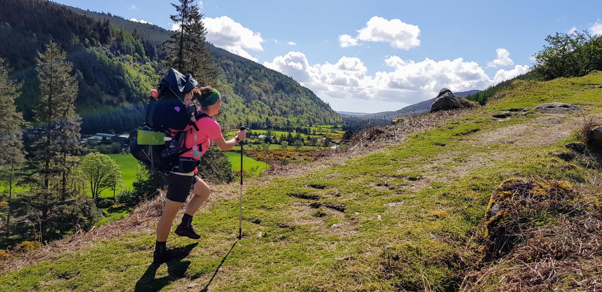 lugnaquilla hiking