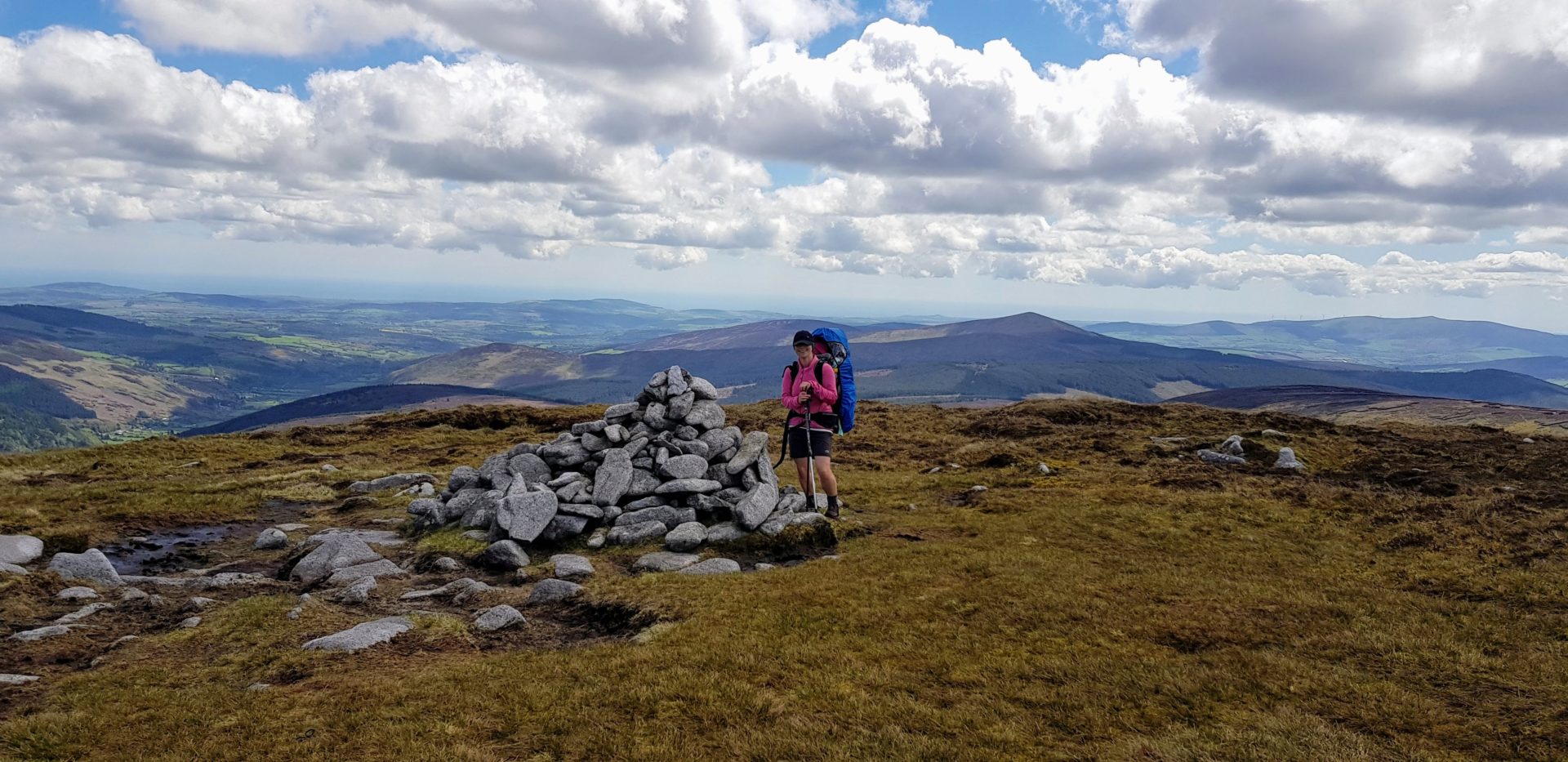 Lugnaquilla hike