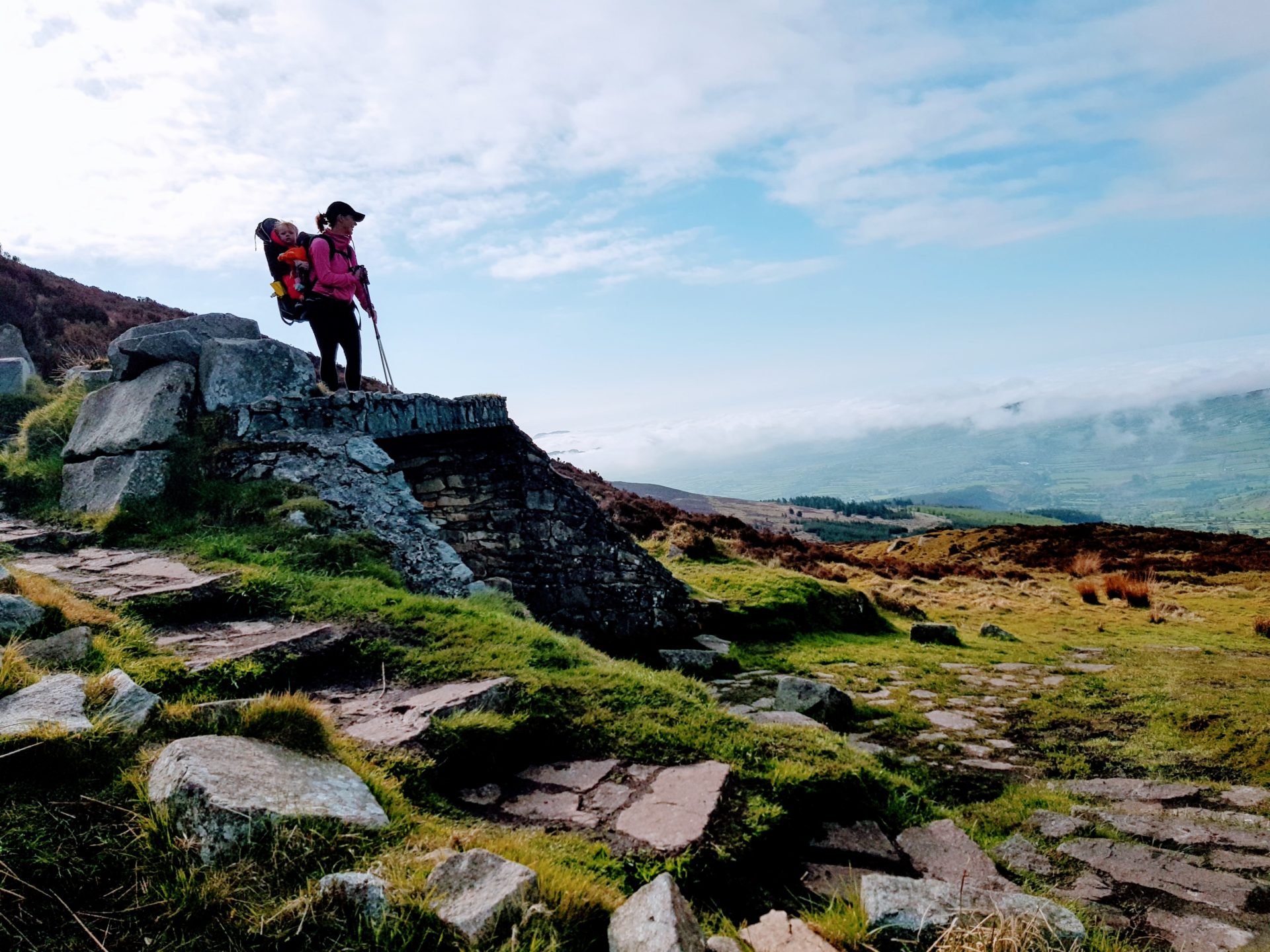 Slieve Gullion County Armagh high point mountain shelter