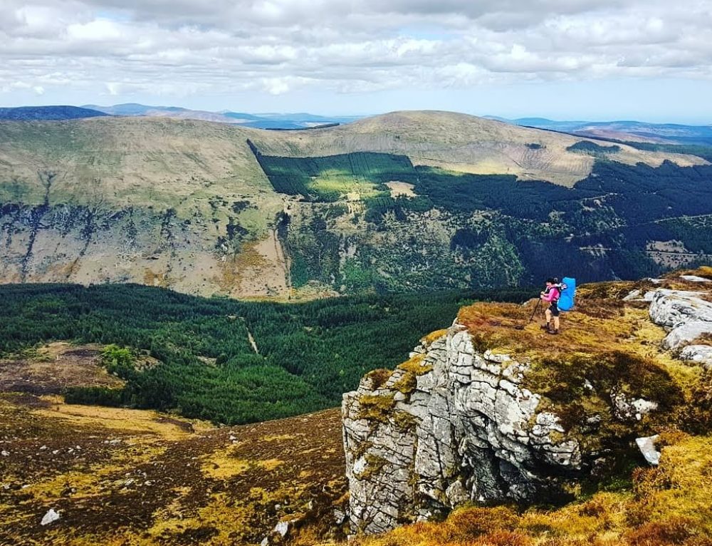 Hiking the Sugarloaf Mountain Wicklow — Sugarloaf Mountain Ireland