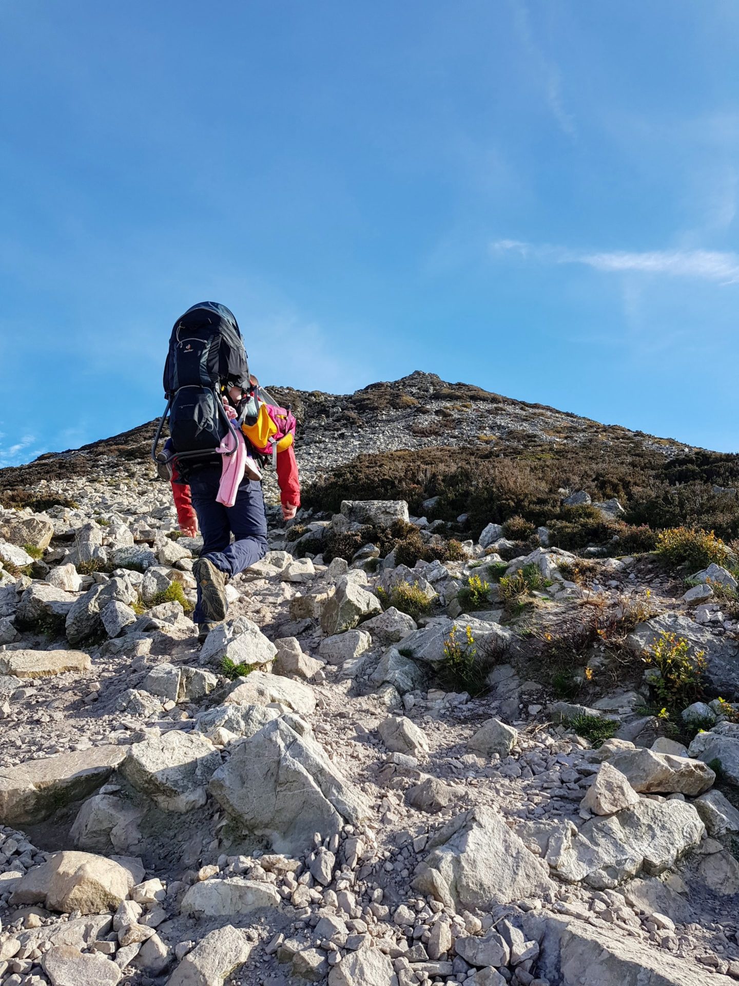 The Sugarloaf mountain map