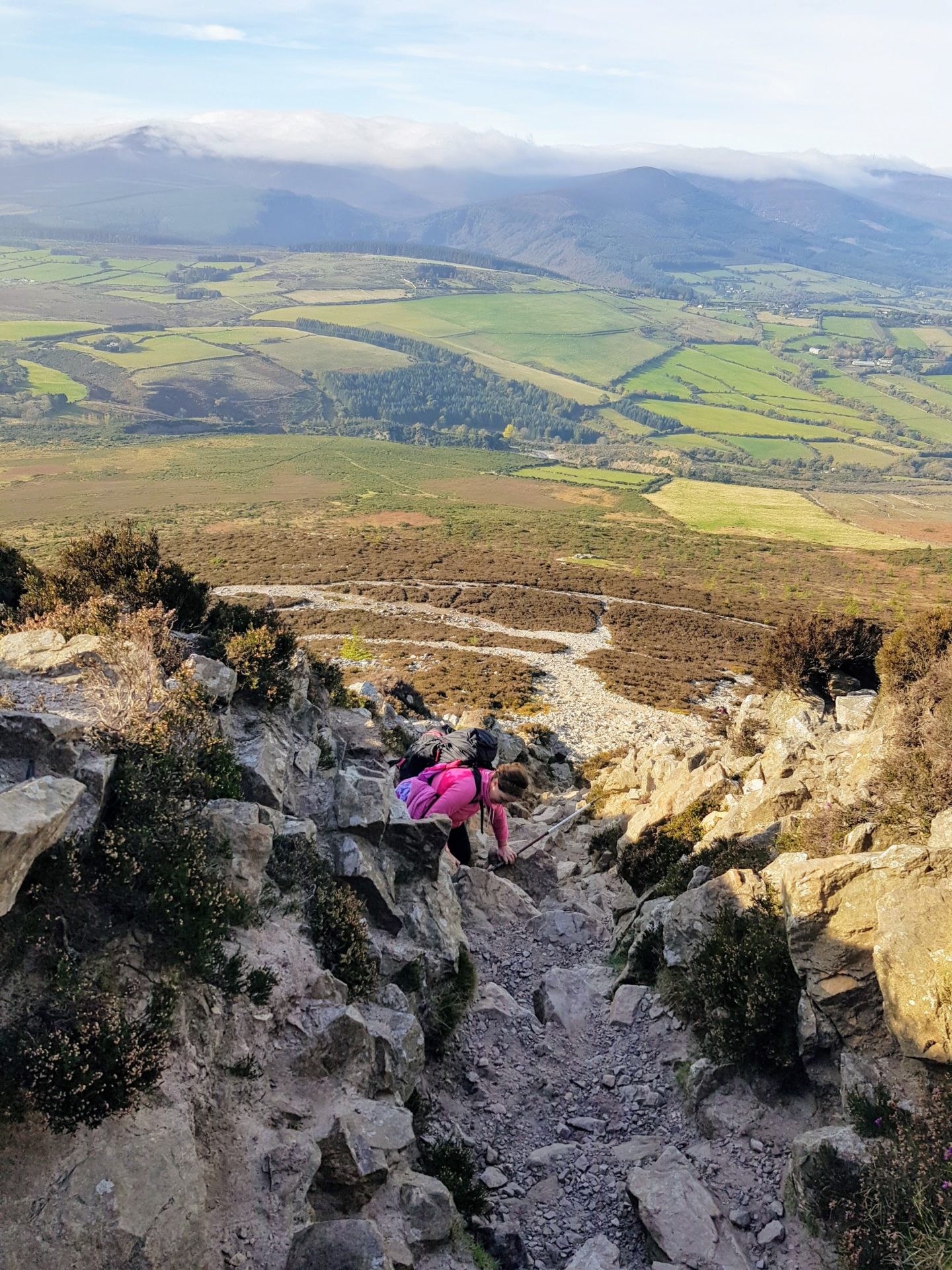 Hiking the Sugarloaf Mountain Wicklow — Sugarloaf Mountain Ireland