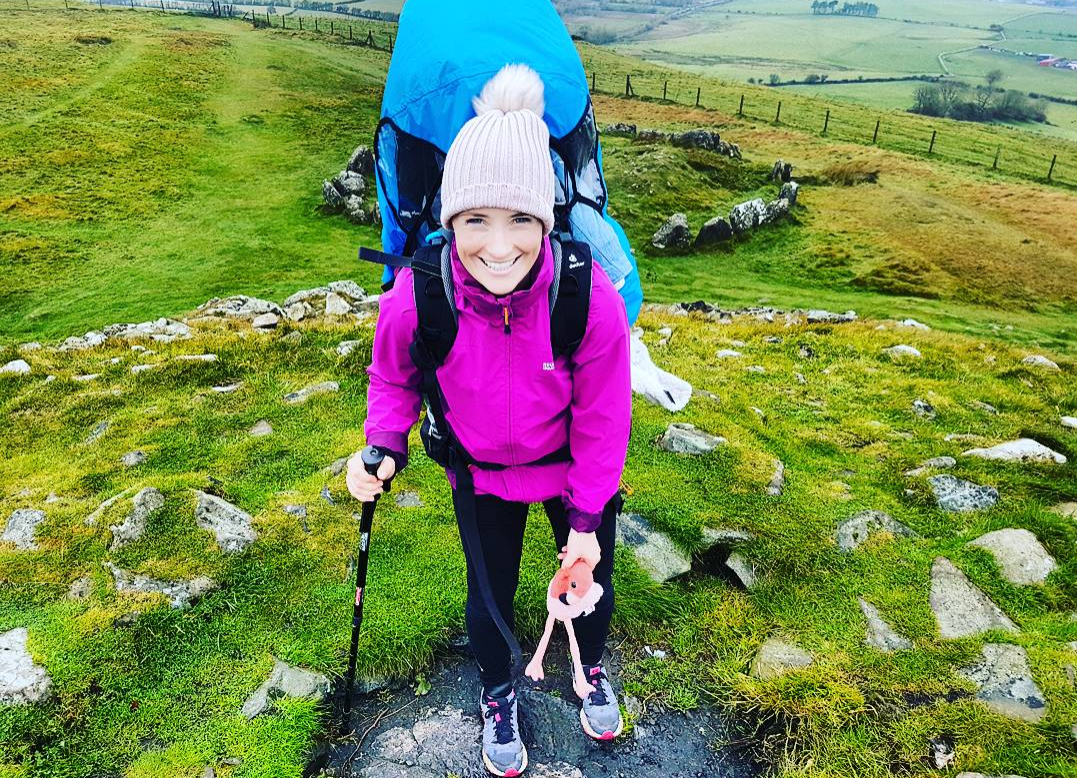 Top of Slieve na Calliagh