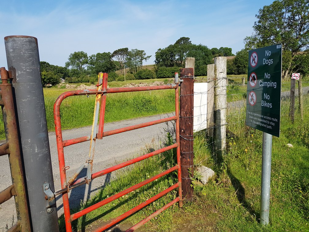 Saint Kevins Way Wicklow Pilgrim Path — St Kevins hike Wicklow