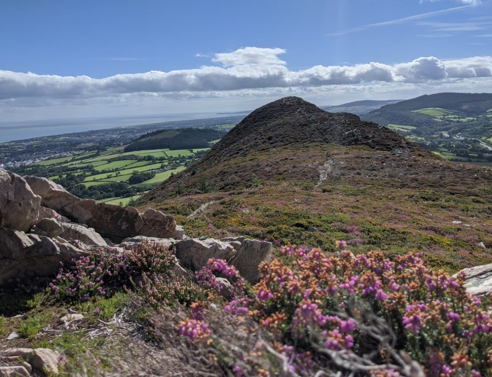 Hiking the Sugarloaf Mountain Wicklow — Sugarloaf Mountain Ireland